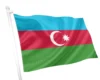 AzerbaijanFlagFlying